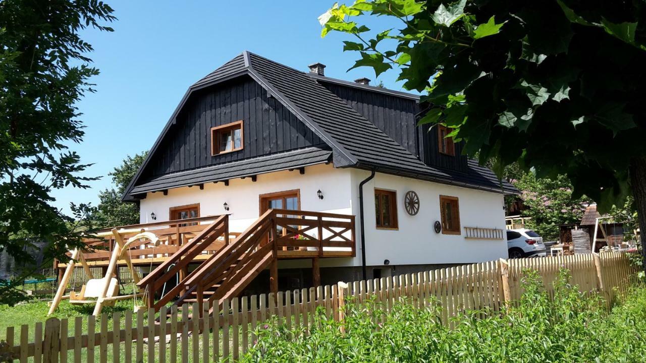 Chalupa Pri Grúni Zázrivá Exterior foto