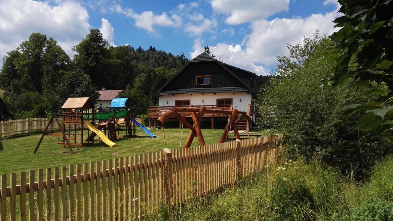 Chalupa Pri Grúni Zázrivá Exterior foto